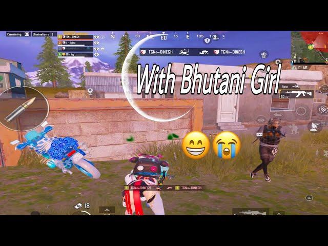 [NP] TGN DINESH !! With BHUTANI GIRL !!