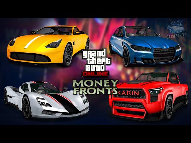 GTA Online: Money Fronts All Vehicles [Annis Minimus, Declasse Tampa GT, Western Police Bike & more]
