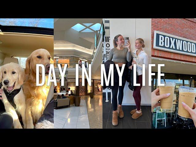 VLOG: back in routine in NJ, shopping, soulcycle, wrapping presents, etc.
