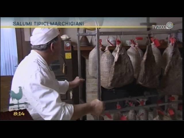 La produzione dei salumi marchigiani