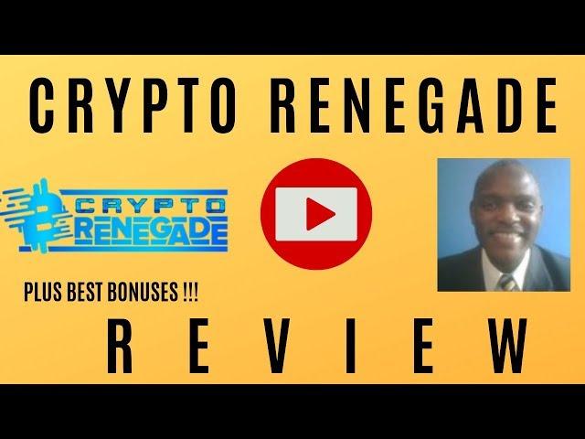 Crypto Renegade Review - Honest Review Of Crypto Renegade