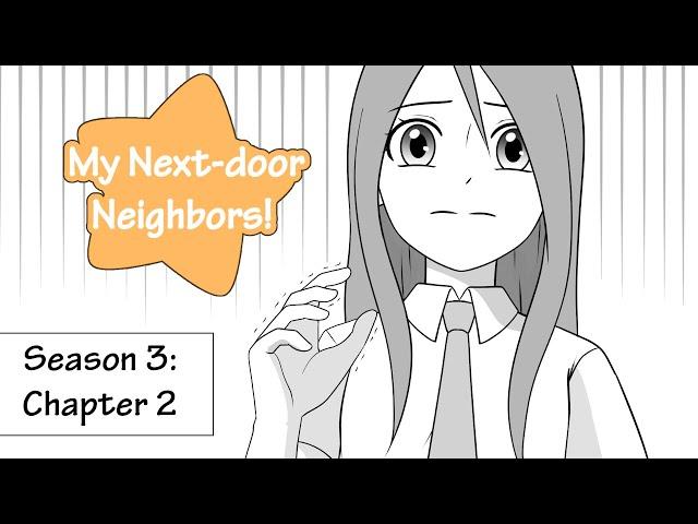 Webcomic! My Next-door Neighbors! Season 3: Chapter 2!