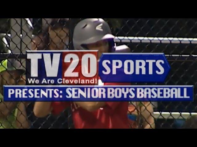 TV20 Sports: 2021 Senior Boys Baseball Championship - Michael Zone Raiders VS Estabrook Hawks