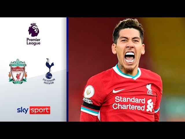 Firmino in der 90.! | FC Liverpool - Tottenham Hotspur 2:1 | Highlights - Premier League