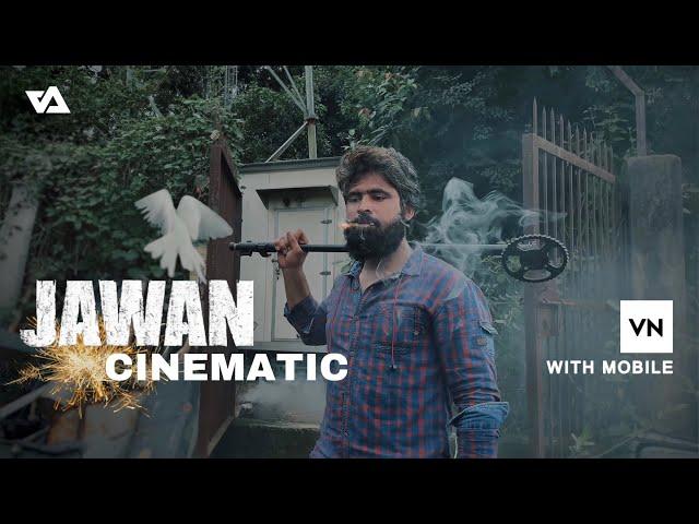 Shoot & Edit Jawan cinematic fight with phone ZarMatics