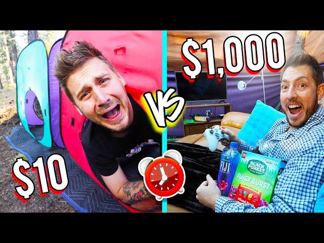 OVERNIGHT SURVIVAL CHALLENGE *GOODWILL ITEMS ONLY*