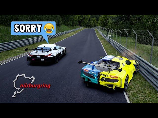 2 Hours Of Nordschleife Turns Friends Into Enemies