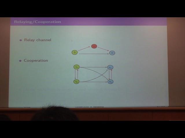 ITSOC School of Information Theory 2012: Elza Erkip