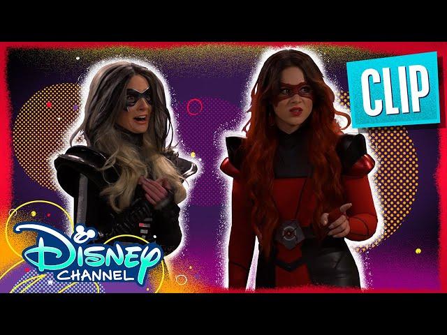 Meet Shadow, Oynx's Daughter!  | Disney's Villains of Valley View | @disneychannel