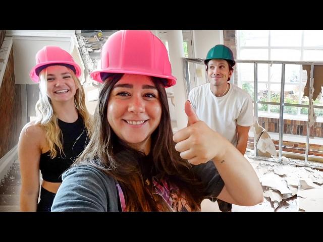 We demolished this entire studio…(ep.1)