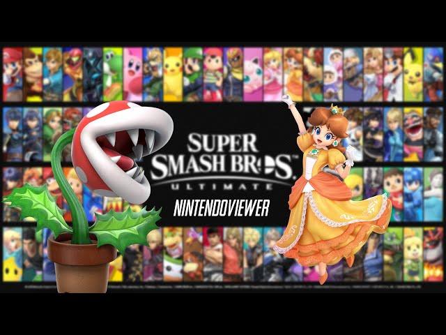 [Unboxing] amiibo Super Smash Bros. series: Daisy & Piranha Plant