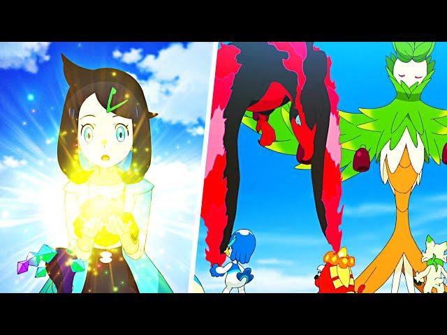 Roy vs GALARIAN MOLTRES - Liko vs Titan Arboliva - Pokemon Horizons Season 3 Episode 68 AMV