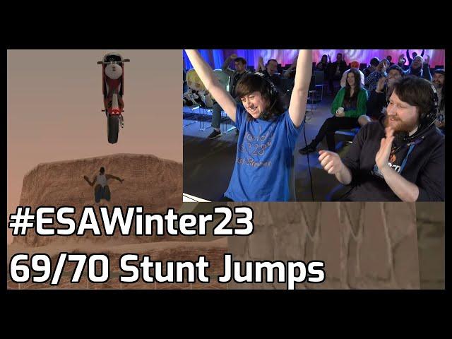 GTA:SA 69/70 Stunt Jumps Speedrun #ESAWinter23