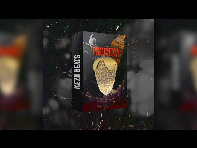 [90+] UK/NY Drill Drum Kit 2023 - "PROPHECY" | Drill Drum kit @keziibeats