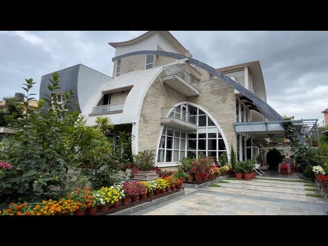 One of the most beautiful House with lovely Garden in nepal