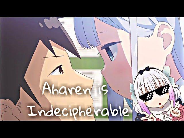 Aharen is Indecipherable Episode 1 Funny Moments