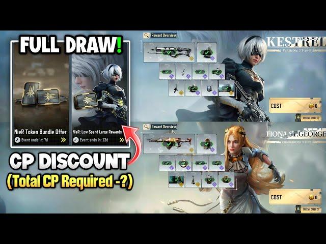 Buying New Nier Automata Draws in CODM | Total CP + Discount Tokens Explained