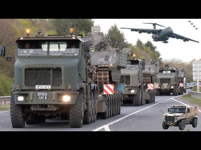 Military vehicle spotting - BEST OF 2024: Part II