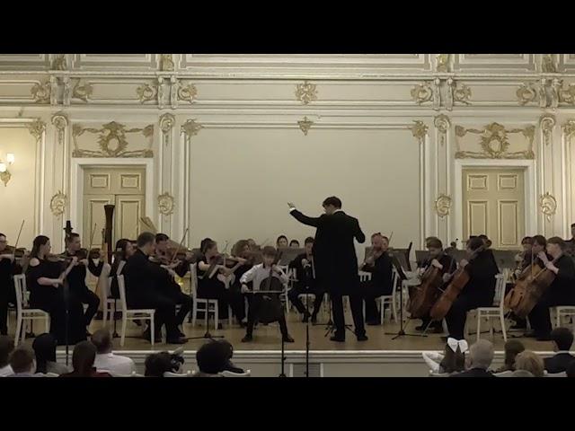 Алексей Аникин, Георг Гольтерман концерт для виолончели с оркестром номер 4 ор. 65 - 1 часть