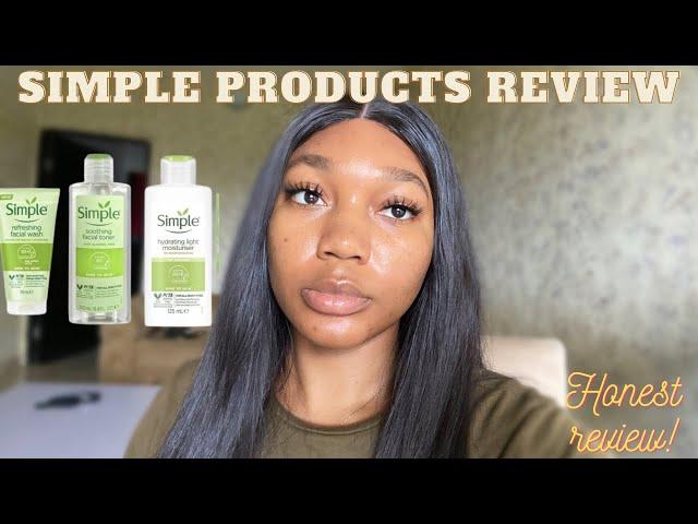 Simple skincare products review | DONT BUY IF…..