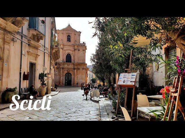 Exploring Scicli - Sicily