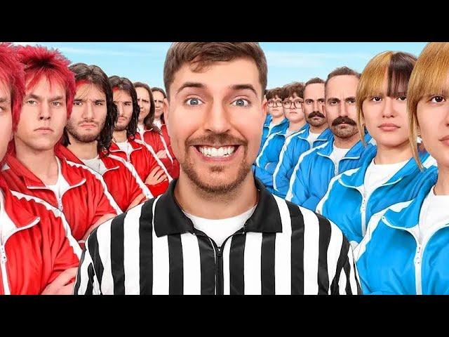 Mr Beast Vs All World's YouTubers ! Real Main Kun Big YouTuber Hai !