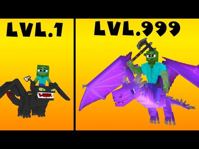 CROOK vs BOSS Lvl 1 Lvl 999 How to train your dragon