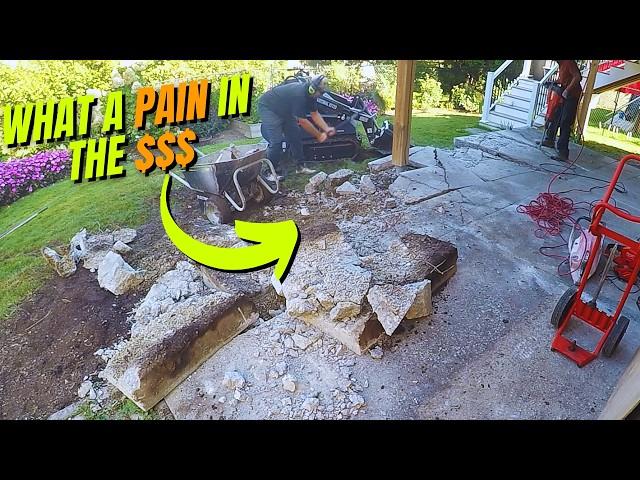 THIS Concrete Patio HAS TO GO! | Episode 1