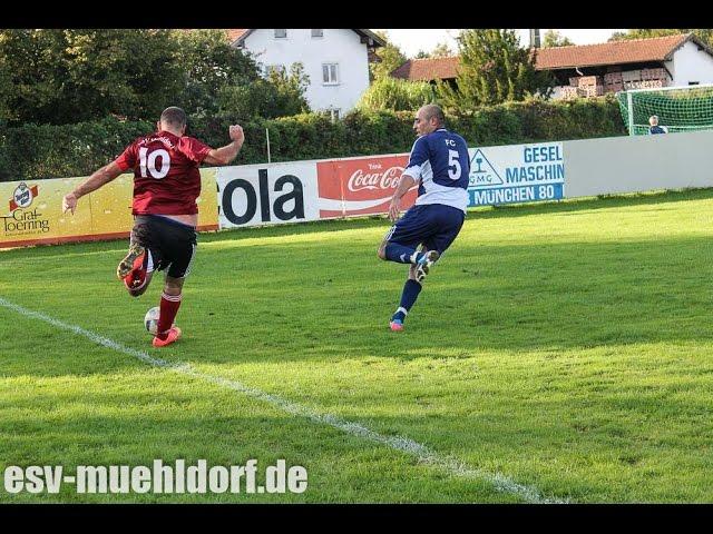 1:0 | Ousman Damhe | ESV MÜHLDORF 2 vs. FC WALDKRAIBURG 1 | C-Klasse 4  Kreis Inn/Salzach