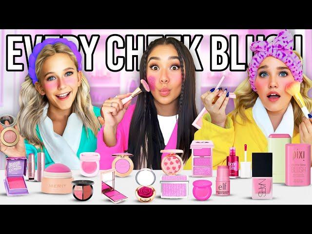 i BOUGHT My Daughter's EVERY BLUSH in ULTA & TESTED THEM!! ️