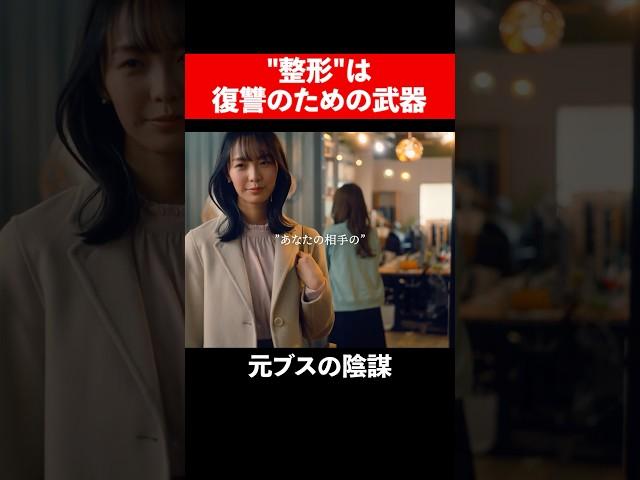 【略奪開始】恨みを晴らします #続きはbumpで #ショートドラマ #整形 #整形シンデレラ