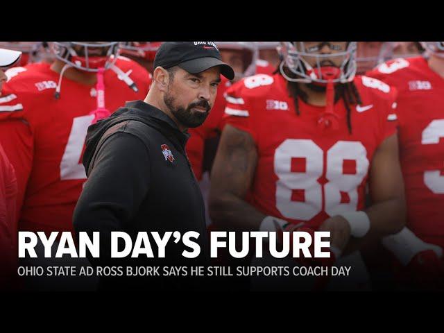 Ohio State AD Ross Bjork says he still supports Ryan Day after Michigan loss