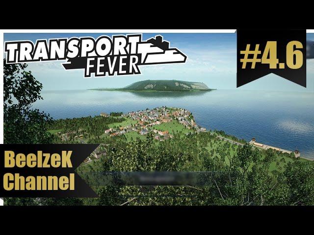 Transport Fever, Миссия #4 - Рай на острове,Часть #6 - Пробки, Без комментариев.