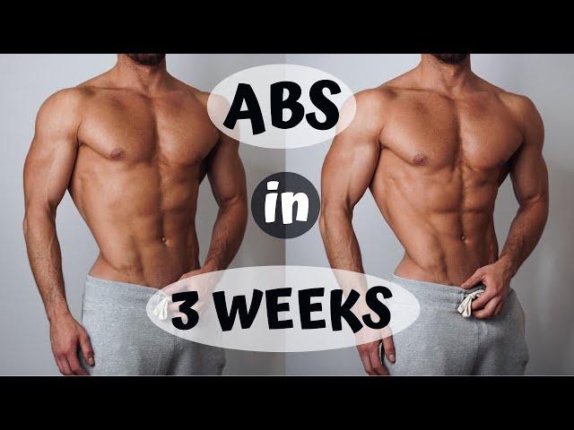 THE BEST ABS WORKOUT | Get ABS in 3 WEEKS | Rowan Row