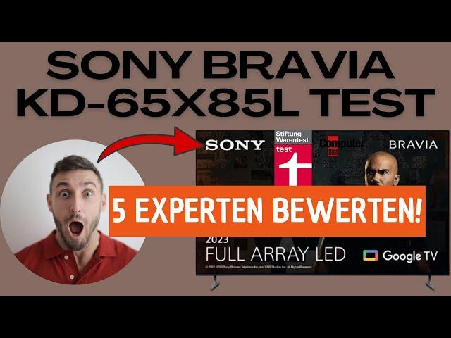 Sony BRAVIA KD-65X85L Test, Erfahrungen, Review (X85L mit 55 bis 75 Zoll)