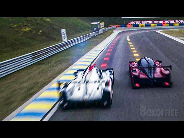 Gamer's genius Tactic to win 24 Hours of Le Mans (Final scene) | Gran Turismo | CLIP