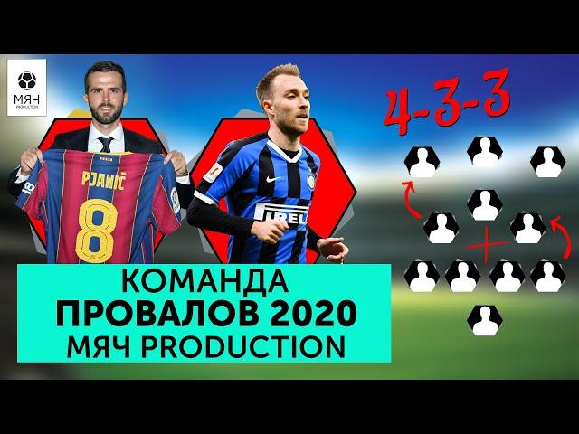 Команда худших игроков 2020 года Мяч Production