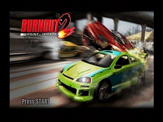 Gamecube Longplay [019] Burnout 2: Point of Impact