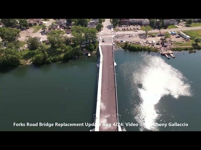 Welland's Forks Road Bridge Replacement Dain City Update Aug. 04, 2024