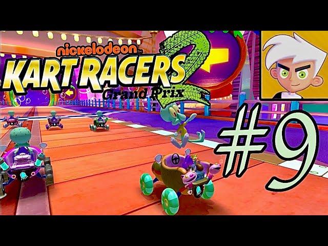 Unlocking Danny Phantom - Danny Phantom Challenges - Nickelodeon Kart Racers 2 Grand Prix