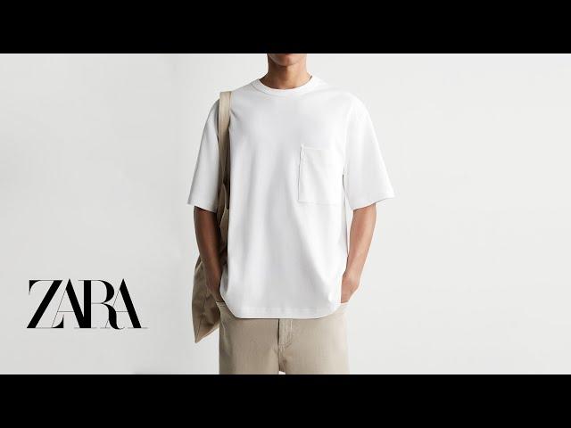 Watch BEFORE You Buy! ZARA T shirts for Men (Summer Haul)