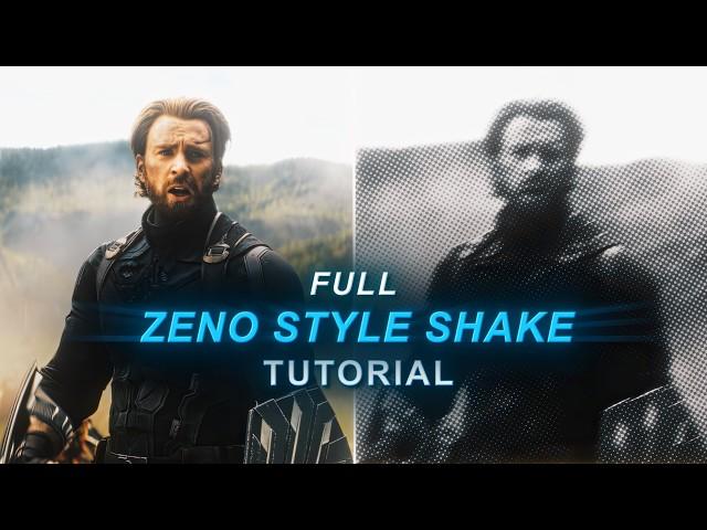 zeno style shake tutorial on alight motion