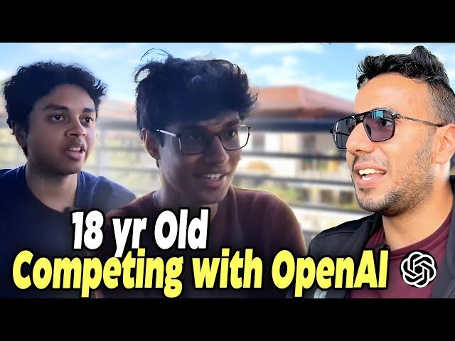 Meet 18 Year Olds Building Semi Conductor Startup using AI! OpenAI Competitor?