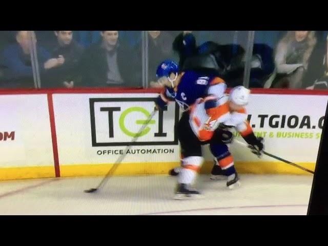 Tavares assists Bailey on OT winner