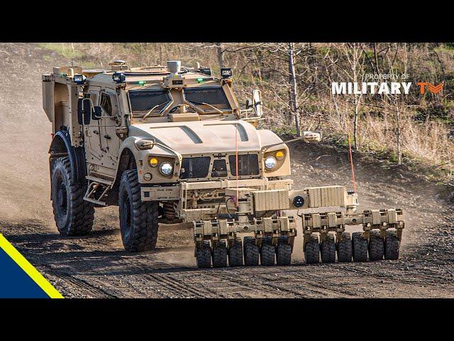 MRAP Vehicles In US Military |  Military Vehicles