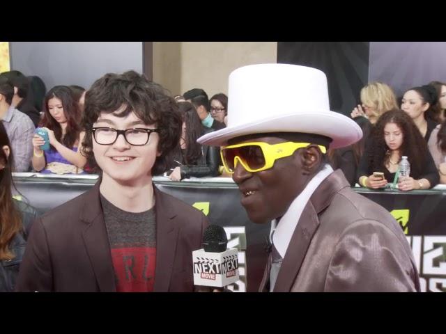 Flavor Flav's Awkward Interview With Jared Gilman