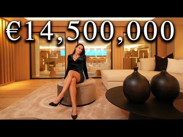 Touring a €14,500,000 SUPERMODERN Home in Marbella Golden Mile!