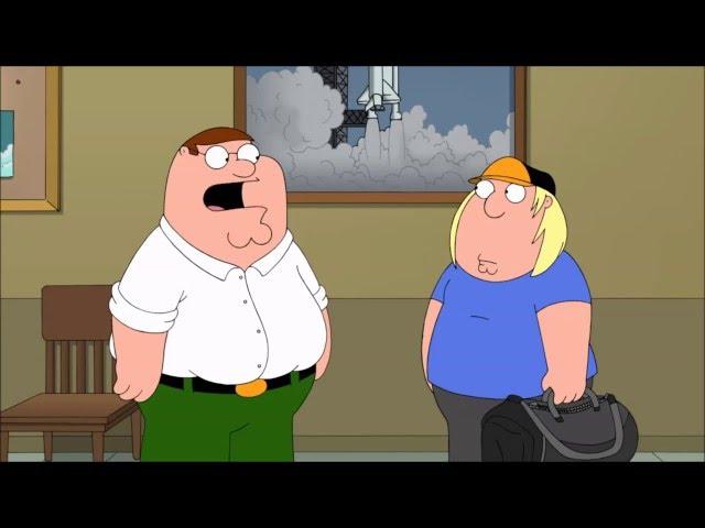 Family Guy - Neil Armstrong Lied About His Name