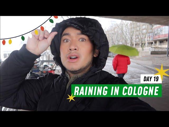 WHAT I DID INDOORS IN RAINY COLOGNE, GERMANY! - #vlogmas2024 Day 19