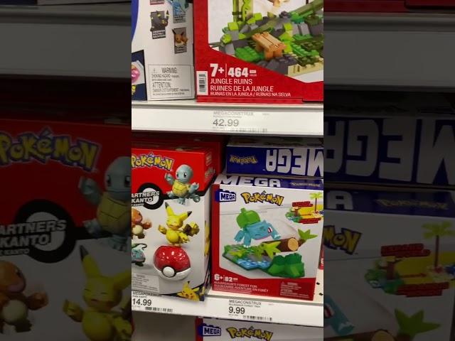 Pokémon Mega Construx Which would you buy #shorts #pokemon #megaconstrux